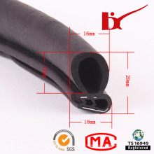 Wear Resistance EPDM Car Door Rubber Seals